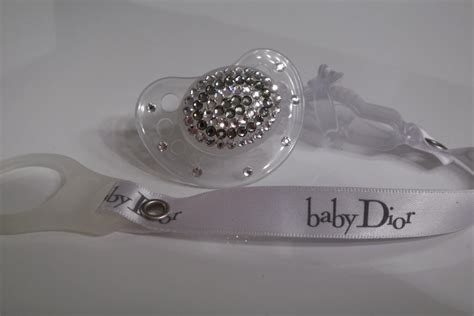 baby dior schnuller swarovski|baby Dior products.